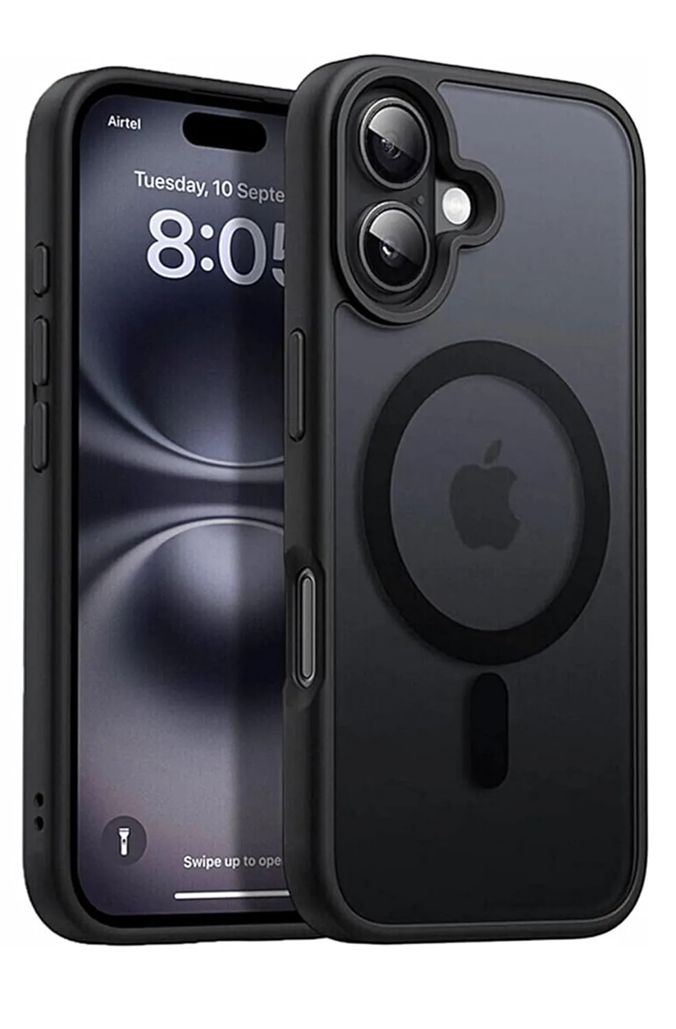 BATCHONE Back Cover for iPhone 16 | Matte Finish